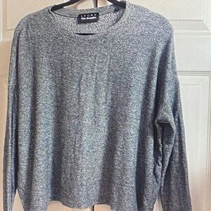 The Kooples Gray Crew Neck Sweater